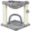 TRIXIE rascador poste Baza gris 50 cm