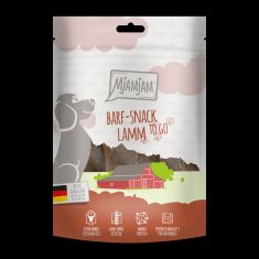 MJAMJAM perro barfsnack to go cordero 125 gr