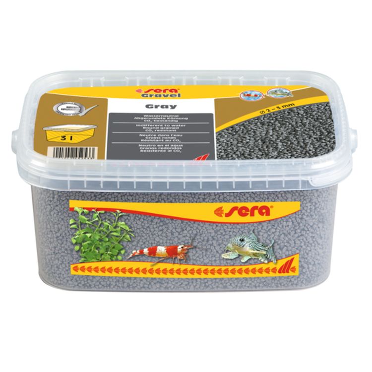 SERA grava gris 2-3 mm