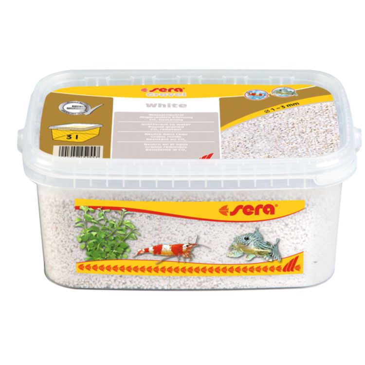 SERA grava blanca 1-3 mm