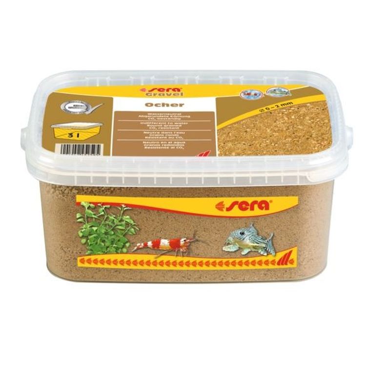 SERA grava ocre 0-2 mm