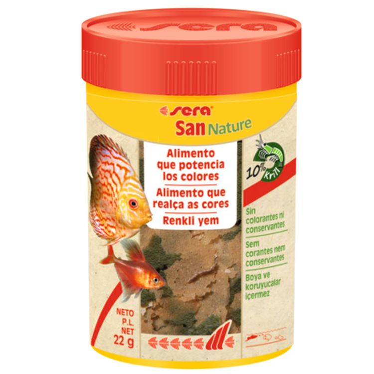 SERA San color flakes