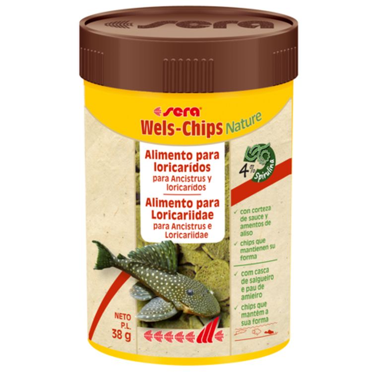 SERA Pleco chips