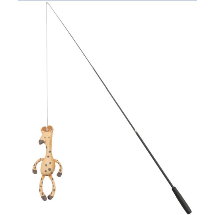 TRIXIE gato juguete varita telescopica jirafa 42-106 cm