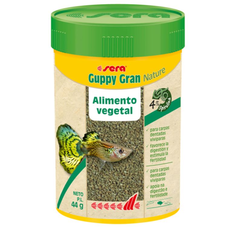 SERA Guppy granules