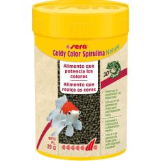SERA Goldy color spirulina nature