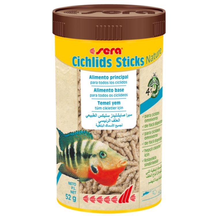 SERA Cichlids sticks nature