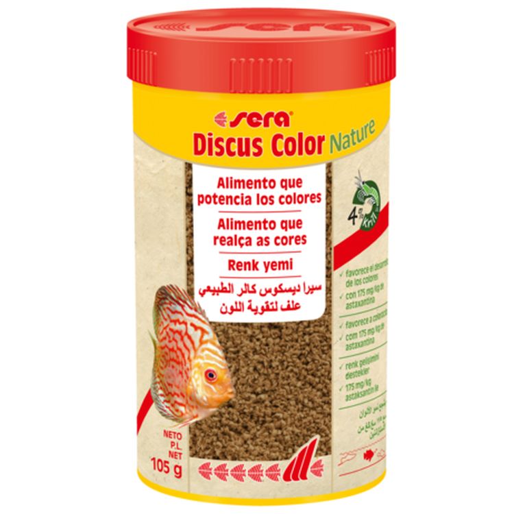 SERA Discus color granules nature 250 ml