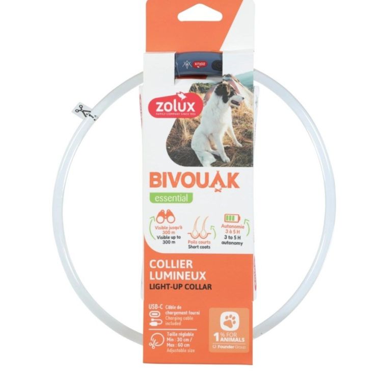 ZOLUX perro collar luminoso