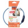 ZOLUX perro cachorro collar luminoso azul
