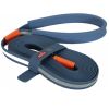 ZOLUX perro correa plana silicona azul 10 m