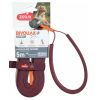 ZOLUX perro correa plana silicona rojo 15 m