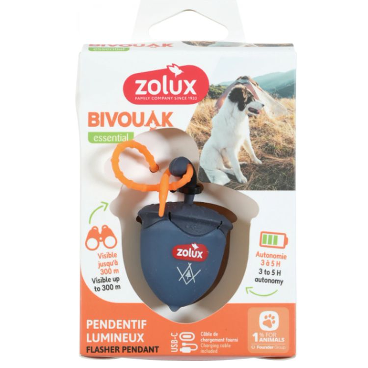 ZOLUX colgante avellana luminosa usb