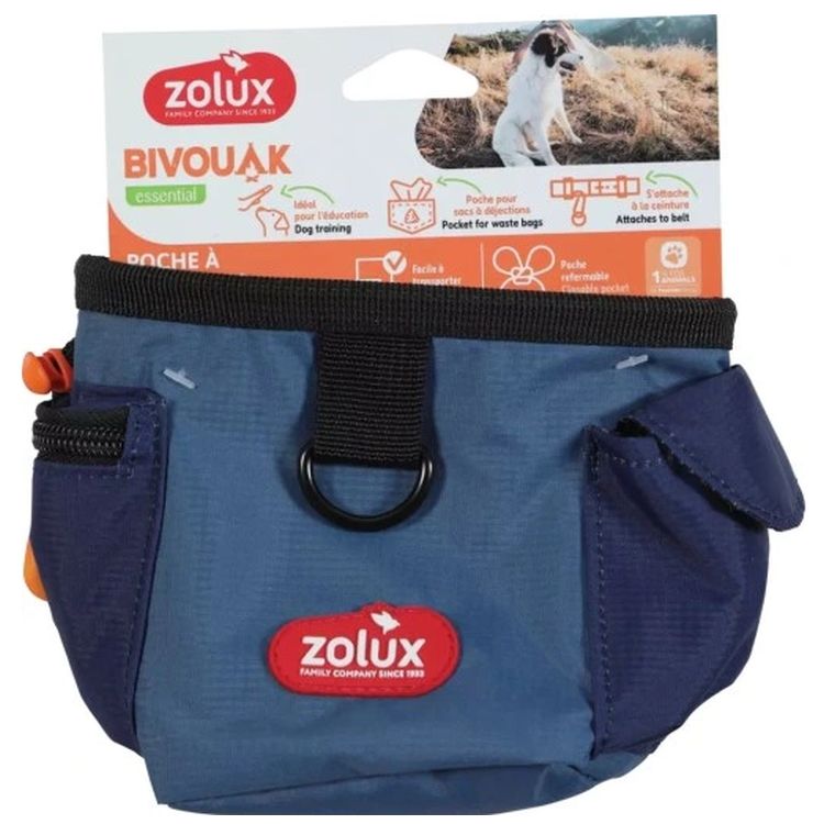 ZOLUX bolsa snacks azul