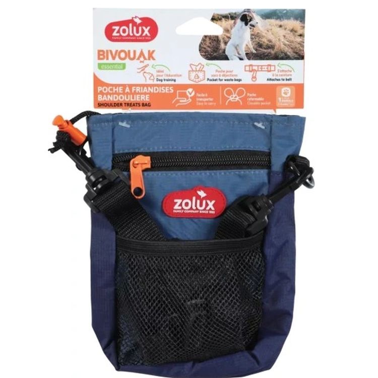 ZOLUX bolsa snacks bandolera