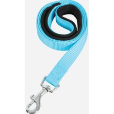 ZOLUX perro correa plana nylon azul 15 mm