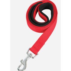 ZOLUX perro correa plana nylon rojo 15 mm