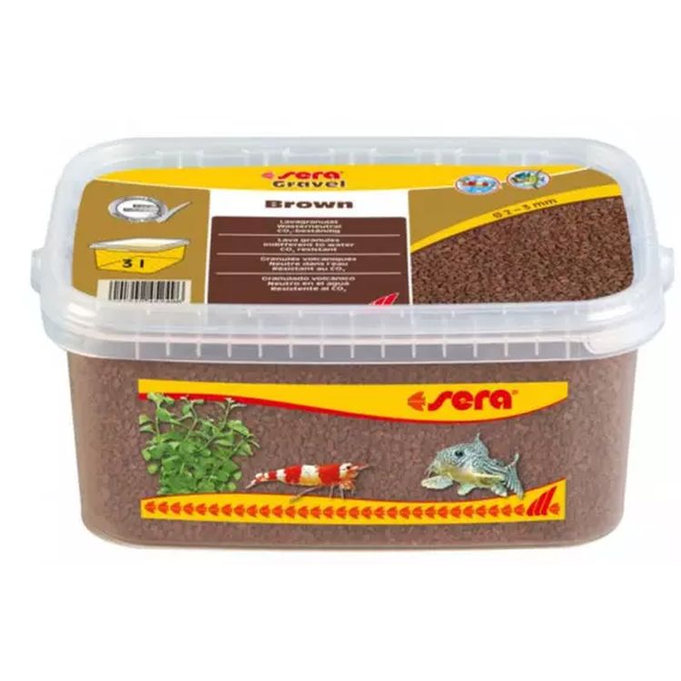SERA grava marron 2-3 mm