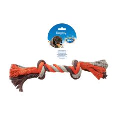 DUVO perro juguete cuerda algod n nudos 35 cm
