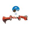 DUVO perro juguete cuerda algod n nudos 35 cm