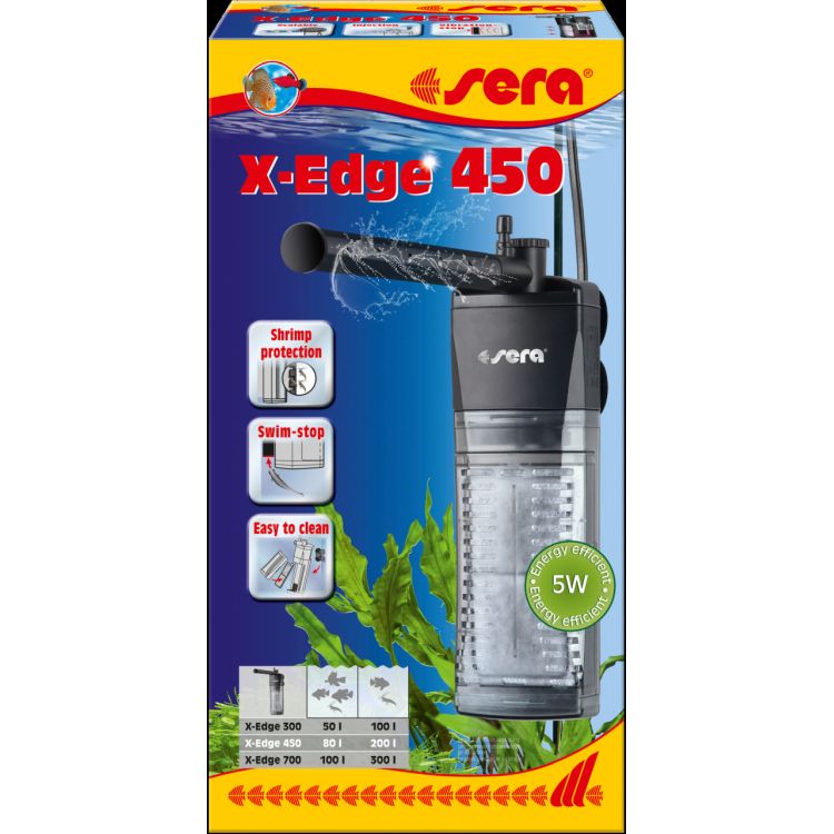 SERA filtro de esquina X-Edge