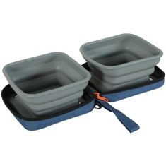 ZOLUX comedero plegable 2 en 1