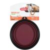 ZOLUX comedero plegable rojo 1 L