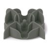 ZOLUX soporte slow feeder silicona gris S