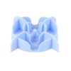 ZOLUX soporte slow feeder silicona azul M