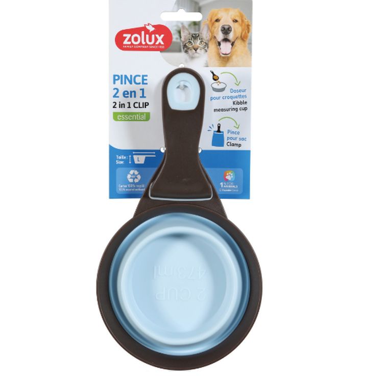 ZOLUX clip medidor silicona