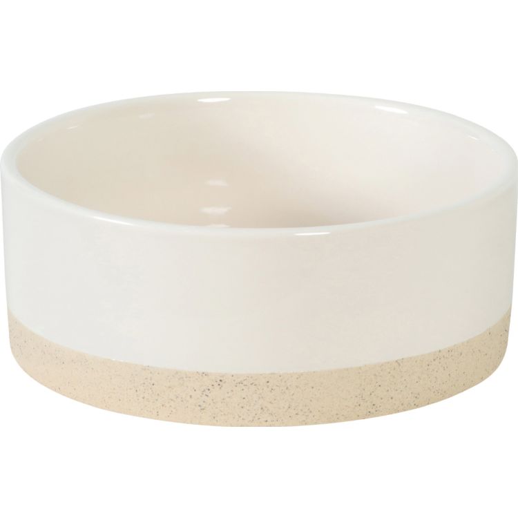 ZOLUX perro comedero de cerámica Olaria beige