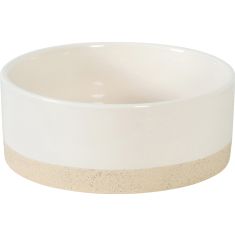 ZOLUX perro comedero de cerámica Olaria beige