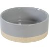 ZOLUX perro comedero de cerámica Olaria gris 450 ml
