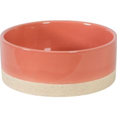 ZOLUX perro comedero de cerámica Olaria terracota