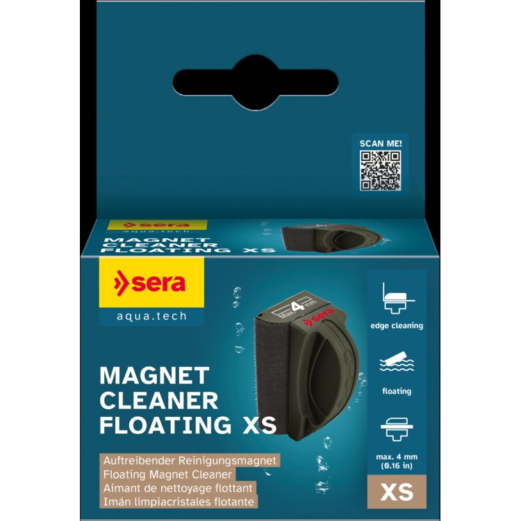 SERA limpiador magnético flotante