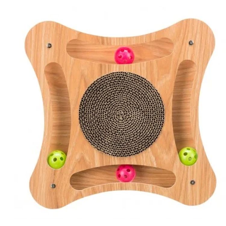 TRIXIE rascador marco madera 35 cm