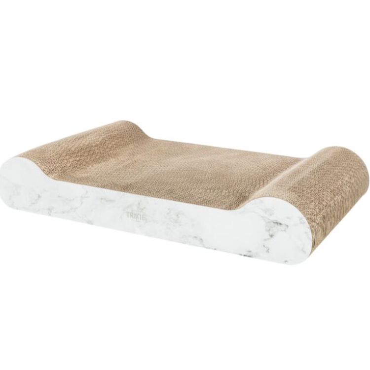 TRIXIE rascador tabla gris claro XXL 64x11x37 cm