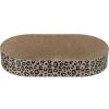 TRIXIE rascador cama carton Leo marron 63x10x35 cm