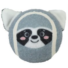 ZOLUX perro juguete pelota tenis mapache