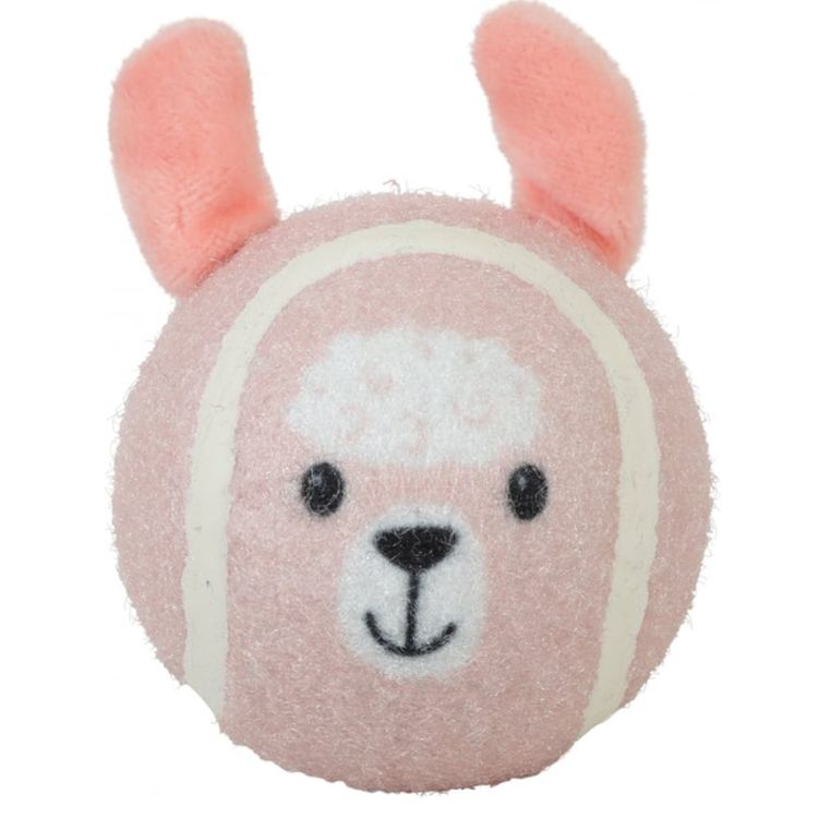 ZOLUX perro juguete pelota tenis llama