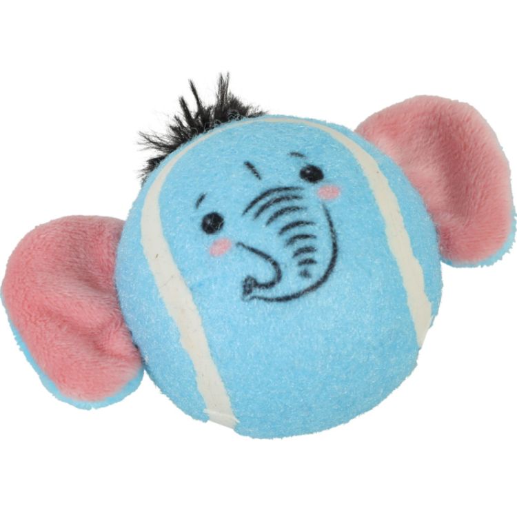ZOLUX perro juguete pelota tenis elefante