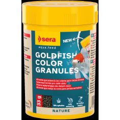 SERA Goldfish color granules
