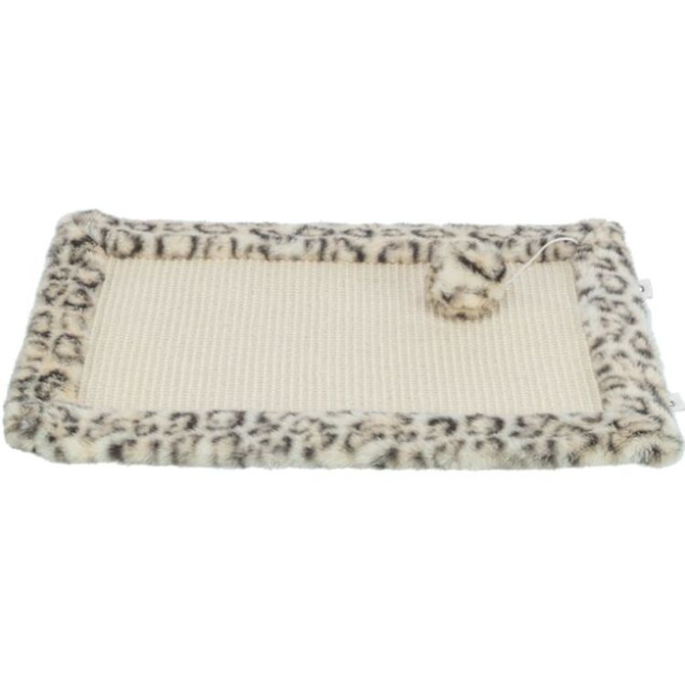 TRIXIE rascador alfombrilla Leo 55x35 cm