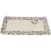 TRIXIE rascador alfombrilla Leo crema 55x35 cm