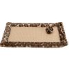 TRIXIE rascador alfombrilla Leo marron 55x35 cm