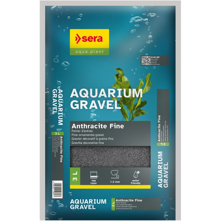 SERA grava fina antracita
