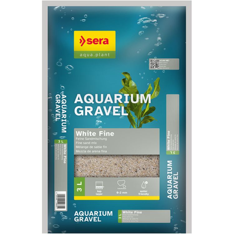 SERA grava fina blanca