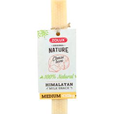 ZOLUX perro snack hueso natural con queso