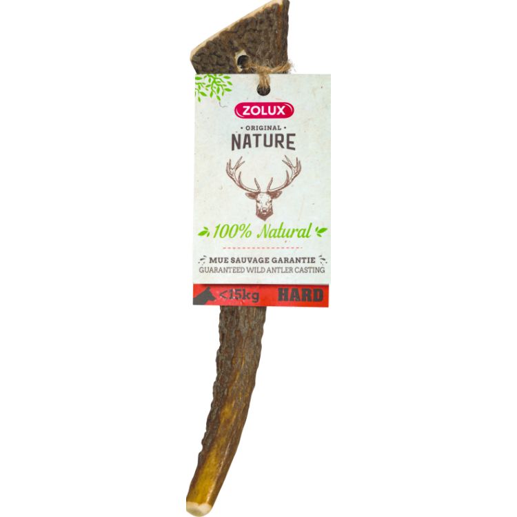 ZOLUX perro snack asta de ciervo hasta
