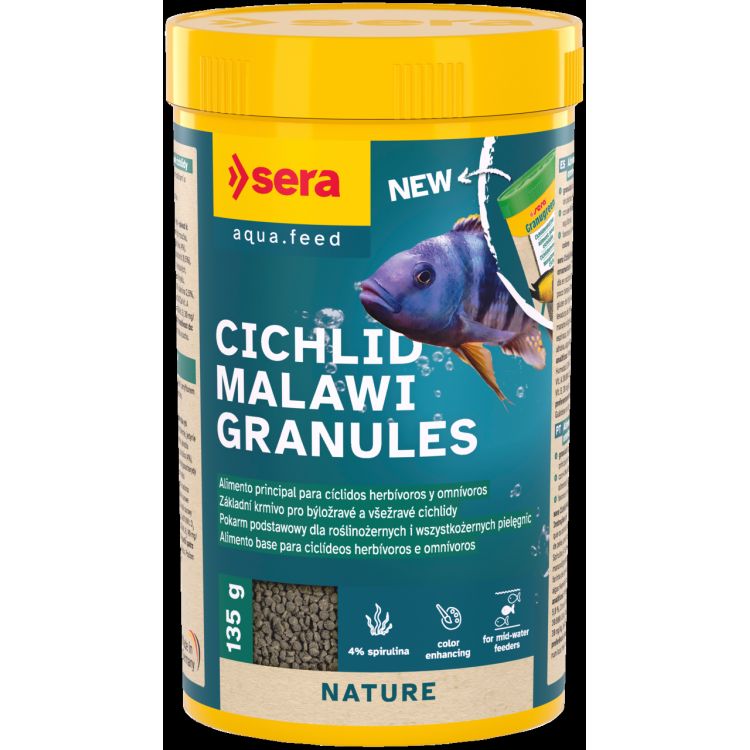 SERA Cichlid Malawi granules